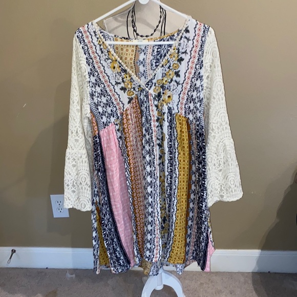 Kori America Bohemian Top Sz L - Picture 3 of 7